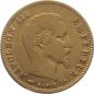 Preview: Frankreich 5 Francs 1856 A - Napoleon III.